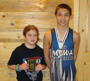 Matthew Grant finishes 3rd at MYWA finals | Presque Isle County Advance ...