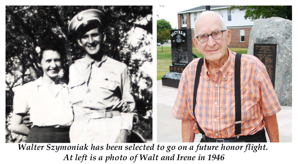 Millersburg WWII vet to visit nation’s capital Presque Isle County Advance, Onaway Outlook