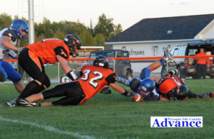 Evan Delke is all over this Oscoda fumble, the first of<div class='adsense adsense-bottom' style='float:right;margin:12px'><figcaption id=