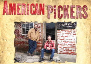 The producers of the television show "American Pickers" are looking for possibilities for their show in northern Michigan. 