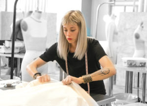 MELISSA FLEIS appears on the Lifetime network television show “Project Runway All Stars” Thursdays at 9 p.m. This is her third appearance on the designing competition show that challenges designers with different themes each week. 