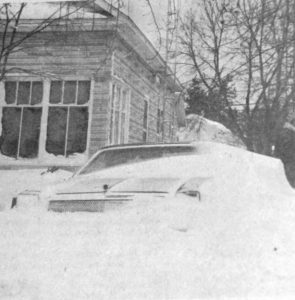 Many faced the chore of tunneling out after the blizzard dumped tons of snow on the region in 1978. 