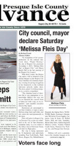 The city honored its favorite fashion designer by declaring it Melissa Fleis Day in 2012. 