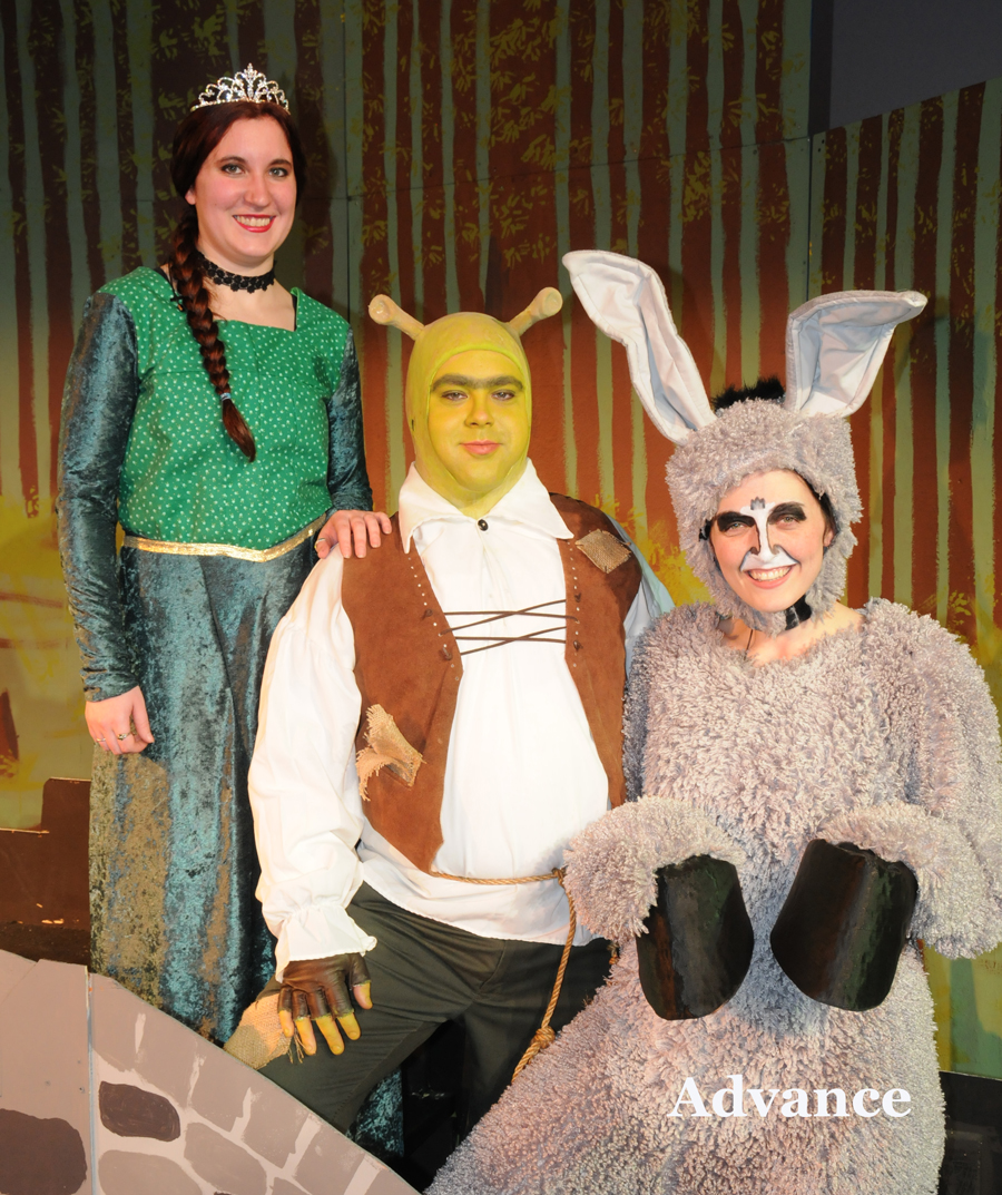 Shrek The Musical Opens Friday At Rogers City Theater Presque
