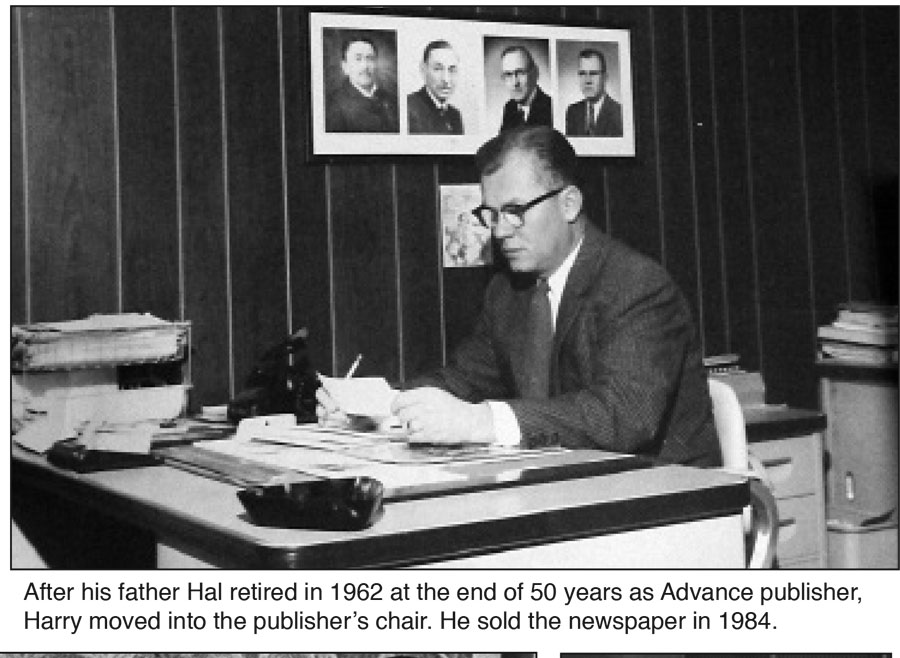 4619HHWatdesk Presque Isle County Advance, Onaway Outlook