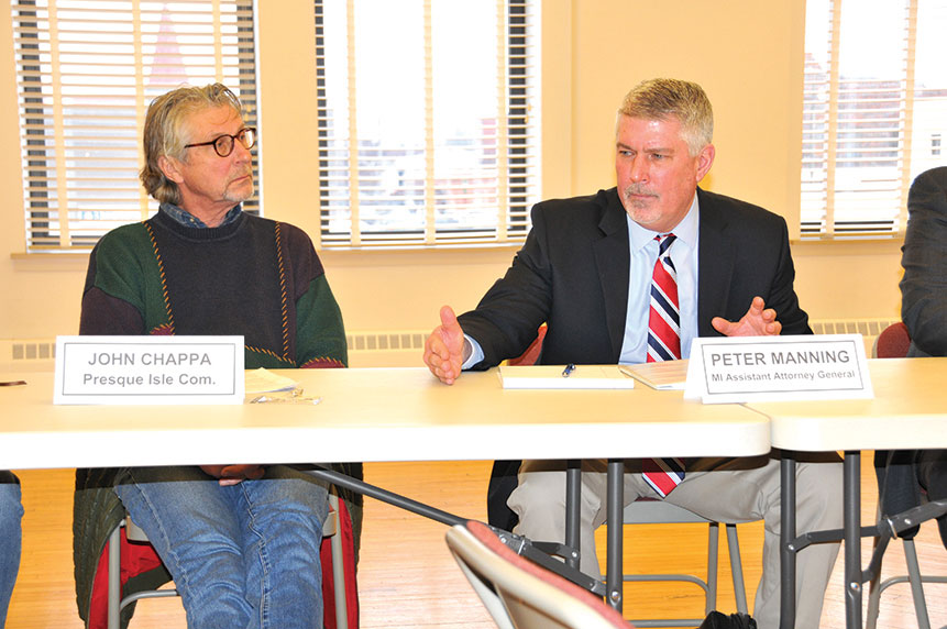 Michigan's assistant AG brings Line 5 update to local assembly - Presque Isle County Advance
