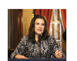 Gov. Gretchen Whitmer