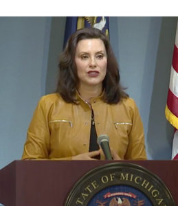 Gov. Gretchen Whitmer signed an order May 7 extending the stay home, stay safe decree until. May 28. 