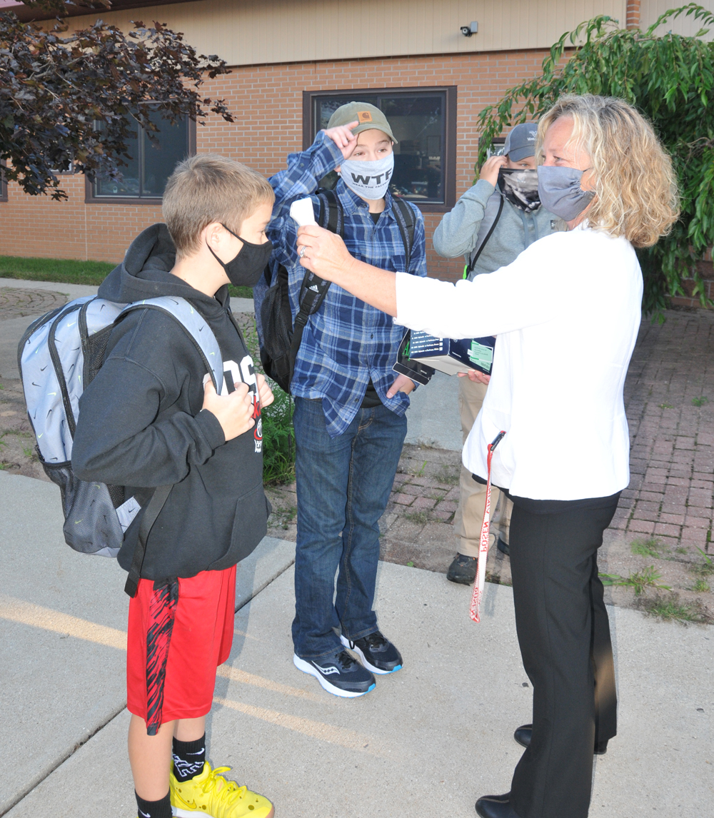 First day of school in Posen is like no other Presque Isle County