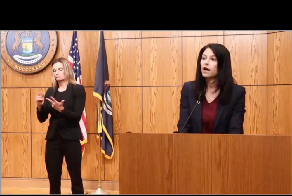 Michigan attorney general Dana Nessel announced the details of the investigation Thursday in Lansing.