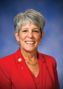 Rep. Susan Allow voted against the bill that would take public notices out of newspapers. 