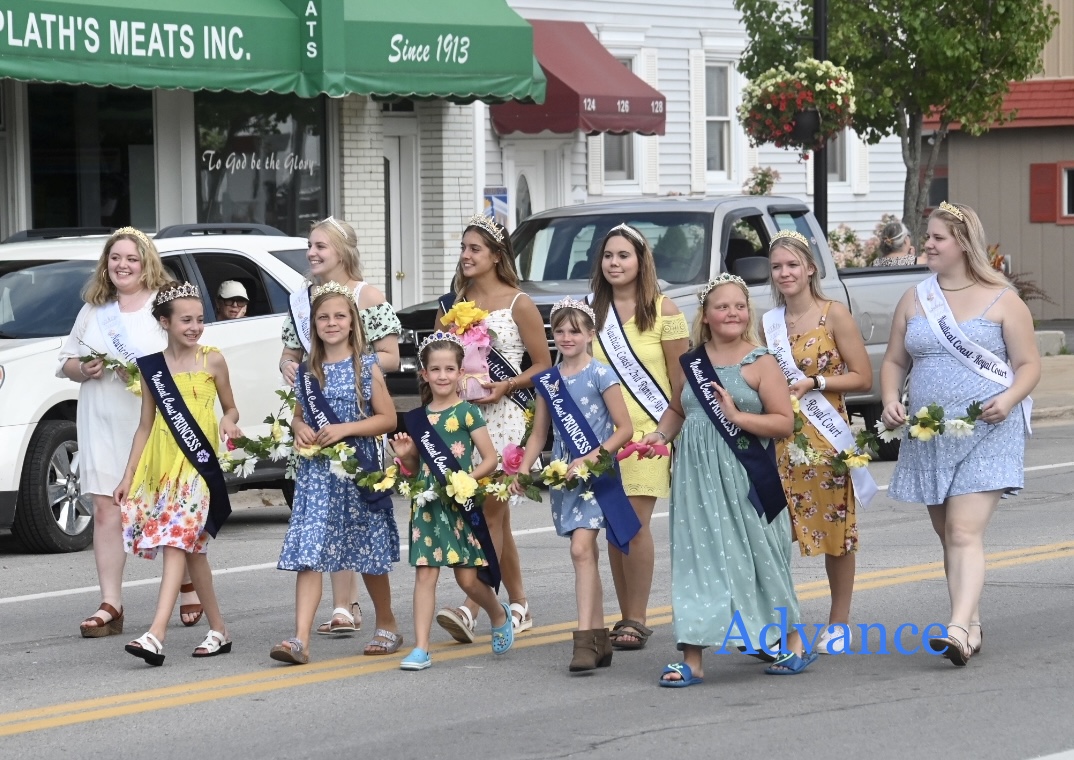 Nautical City Festival at full speed in Rogers City Presque Isle