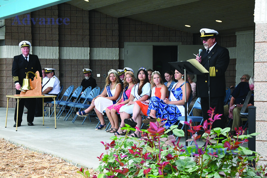 Nautical Festival in full gear in Rogers City Presque Isle County