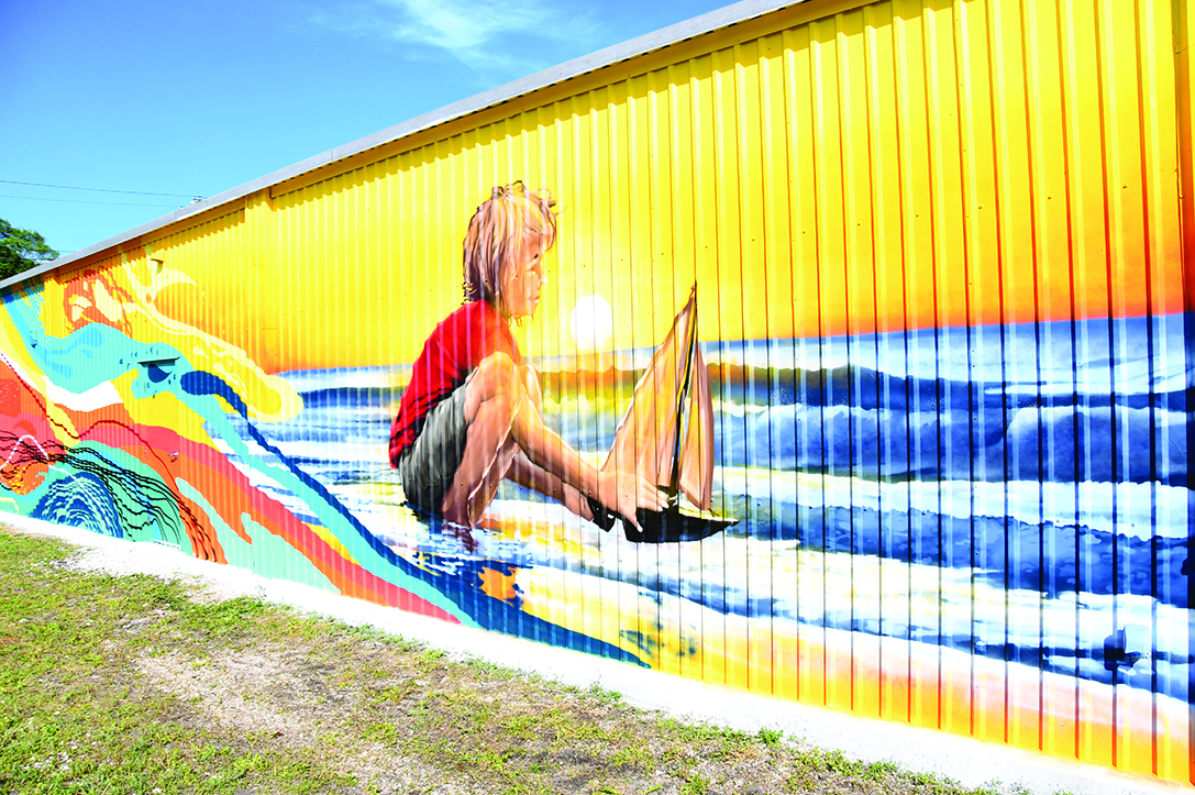 Murals on Main projects bring beauty and lift spirits with art ...